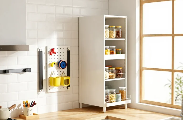 13 Kitchen Storage Design Ideas That Save Space: Tiny Tricks to Wow
