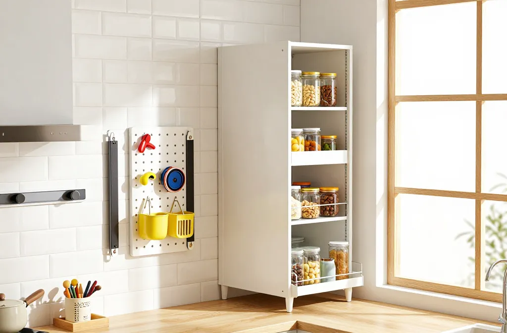 13 Kitchen Storage Design Ideas That Save Space: Tiny Tricks to Wow