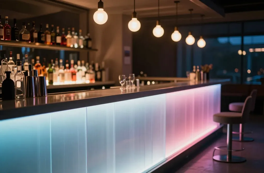 13 Bar Counter Lighting Ideas for Modern Interiors Unveiled