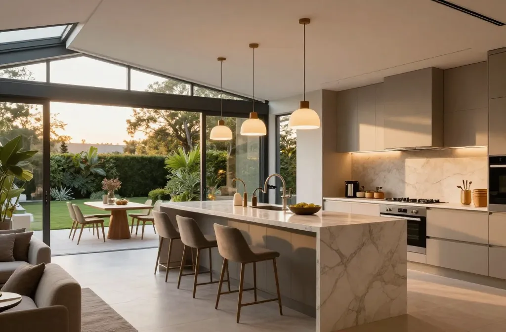 12 Luxury Home Designs Featuring Open Floor Plans: Luxe Living