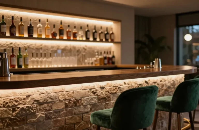 12 Bar Counter Decor Ideas for Contemporary Homes: Chic Hacks