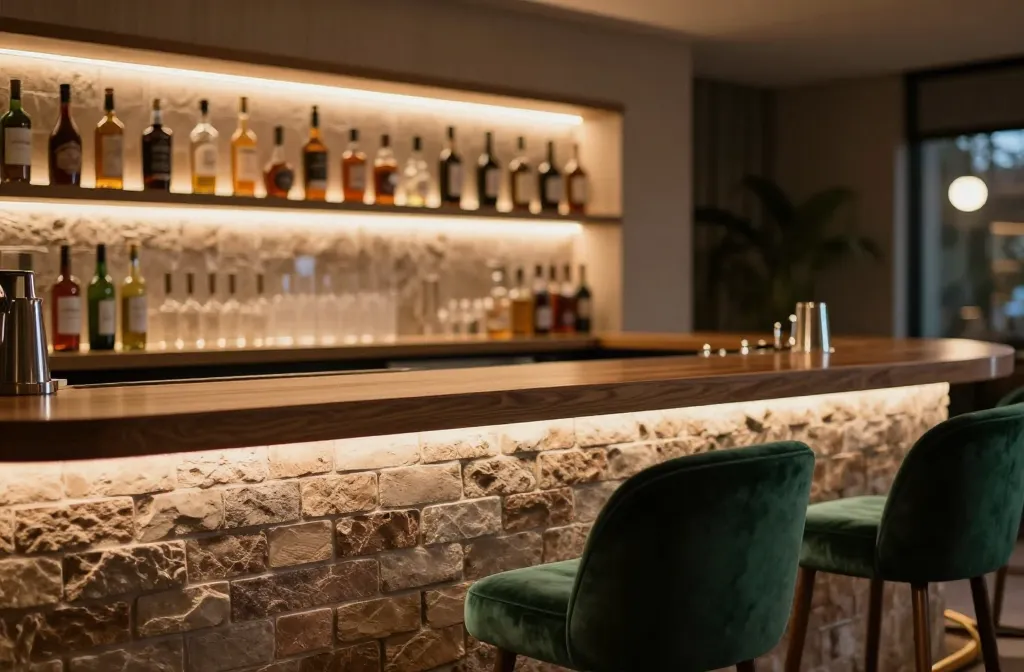 12 Bar Counter Decor Ideas for Contemporary Homes: Chic Hacks