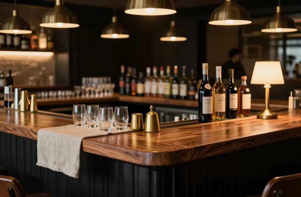 11 Bar Counter Styling Ideas for Entertaining Guests: Wow-Worthy Setups