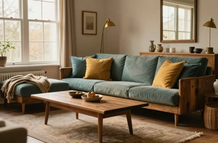 11 Vintage Living Room Designs with Cozy Appeal: Cozy Classics