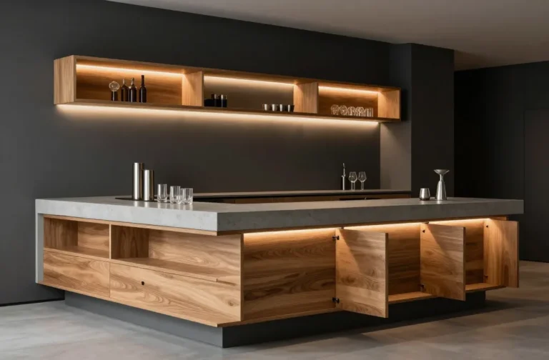 11 Bar Counter Design Ideas for Modern Homes: Wow-Ready Mini Bars