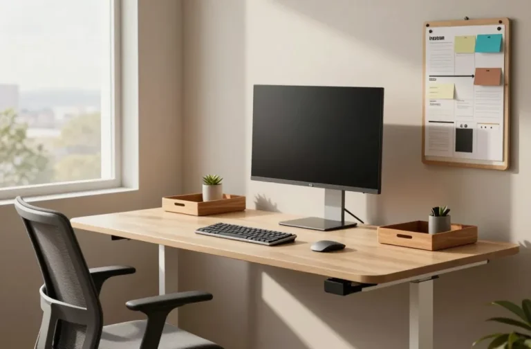 11 Home Office Design Ideas for Productive Spaces: Boost Your Focus
