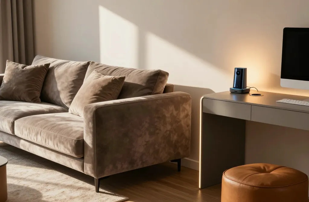 11 Smart Home Design Ideas for Stylish Living: Chic Tech Fusion