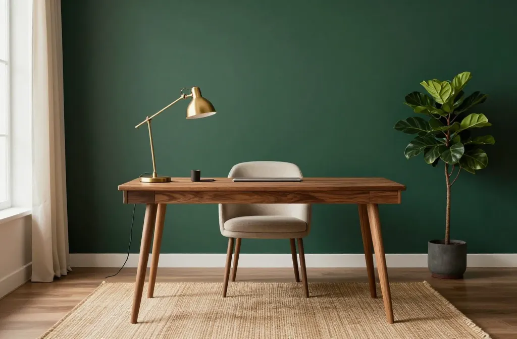 8 Home Office Designs That Look Professionally Styled: Luxe on a Budget