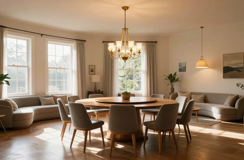10 Dining Room Layouts Ideal for Family Gatherings That Wow
