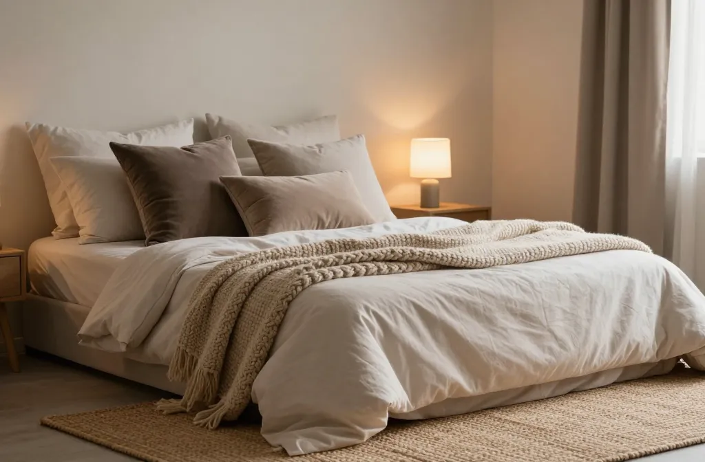 10 Bedroom Decor Ideas for Peaceful Living Spaces: Calm & Cozy