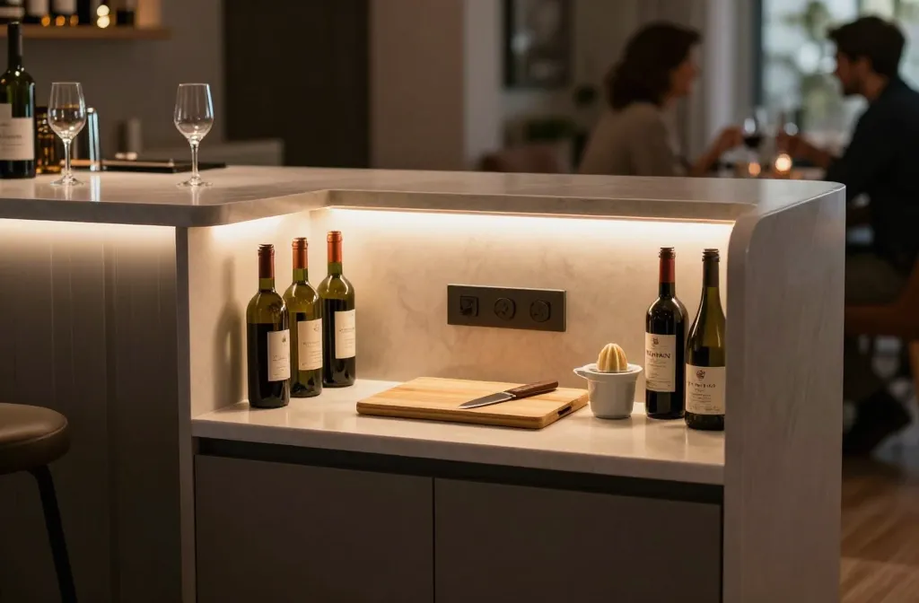 9 Bar Counter Ideas That Elevate Home Entertaining: Wow-Worthy Hacks