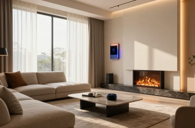 9 Smart Home Technology Ideas for Stylish Interiors: Luxe Up Your Space