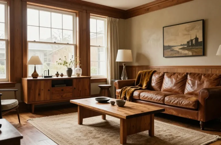 9 Vintage Living Spaces with Timeless Design Details That Wow
