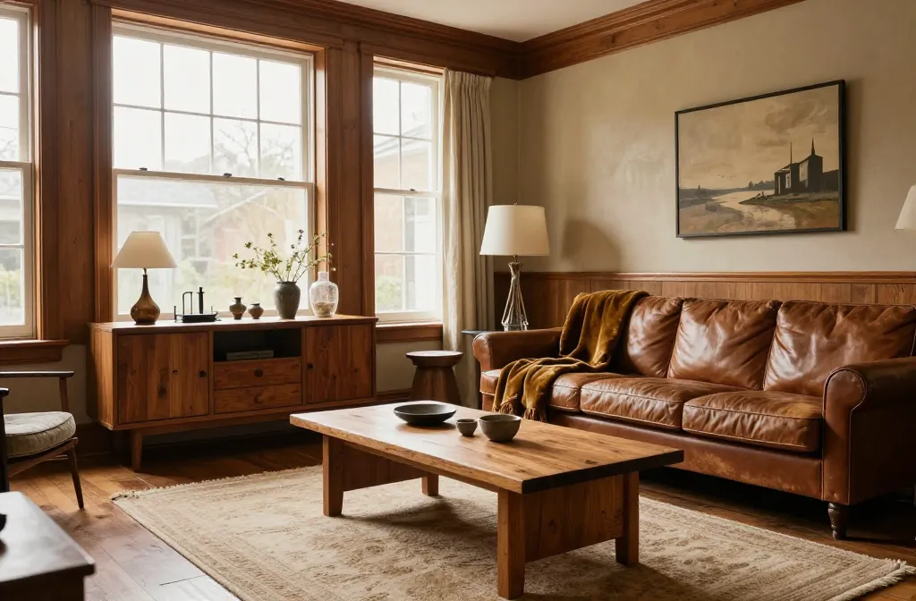 9 Vintage Living Spaces with Timeless Design Details That Wow