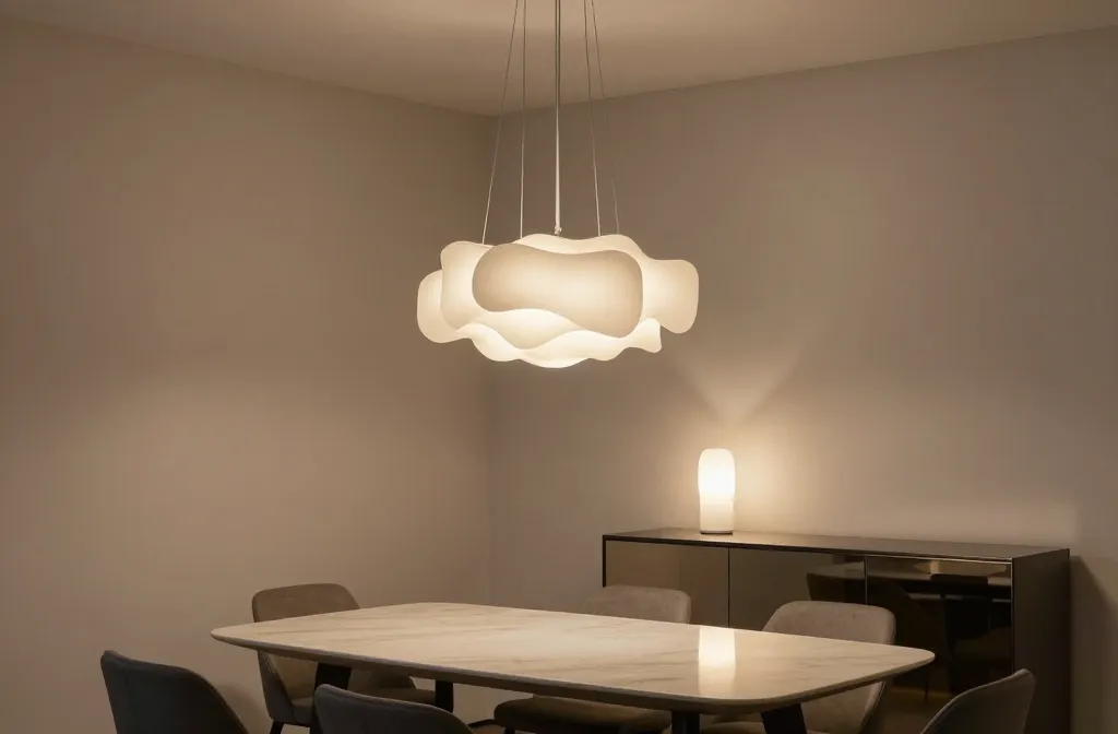9 Dining Room Designs with Elegant Lighting Features That Wow