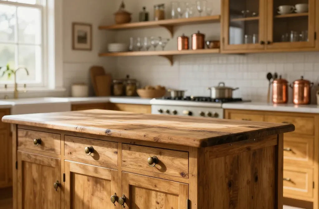 8 Vintage Kitchen Designs with Rustic Character: Timeless Charm