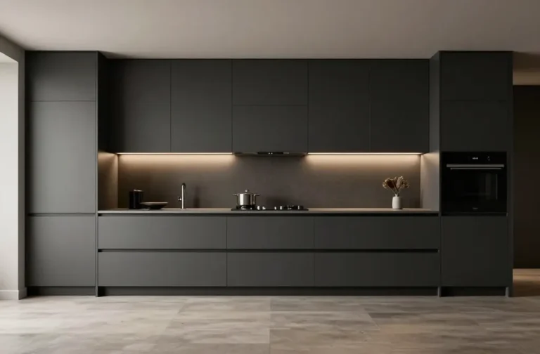 8 Modern Kitchen Designs with Sleek Minimal Style: Boldly Quiet Kitchens