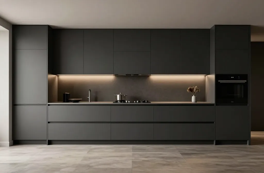 8 Modern Kitchen Designs with Sleek Minimal Style: Boldly Quiet Kitchens