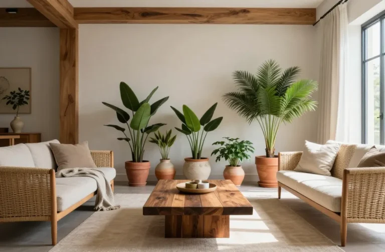 10 Amazing Home Interior Designs with Natural Elements: Vibe Waitlist
