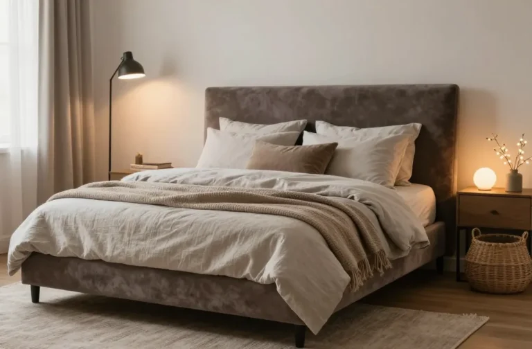 10 Bedroom Decor Inspirations for Cozy Modern Interiors: Cozy Chic Edition