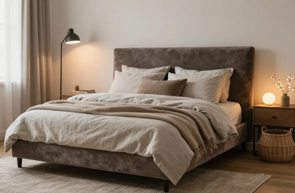 10 Bedroom Decor Inspirations for Cozy Modern Interiors: Cozy Chic Edition