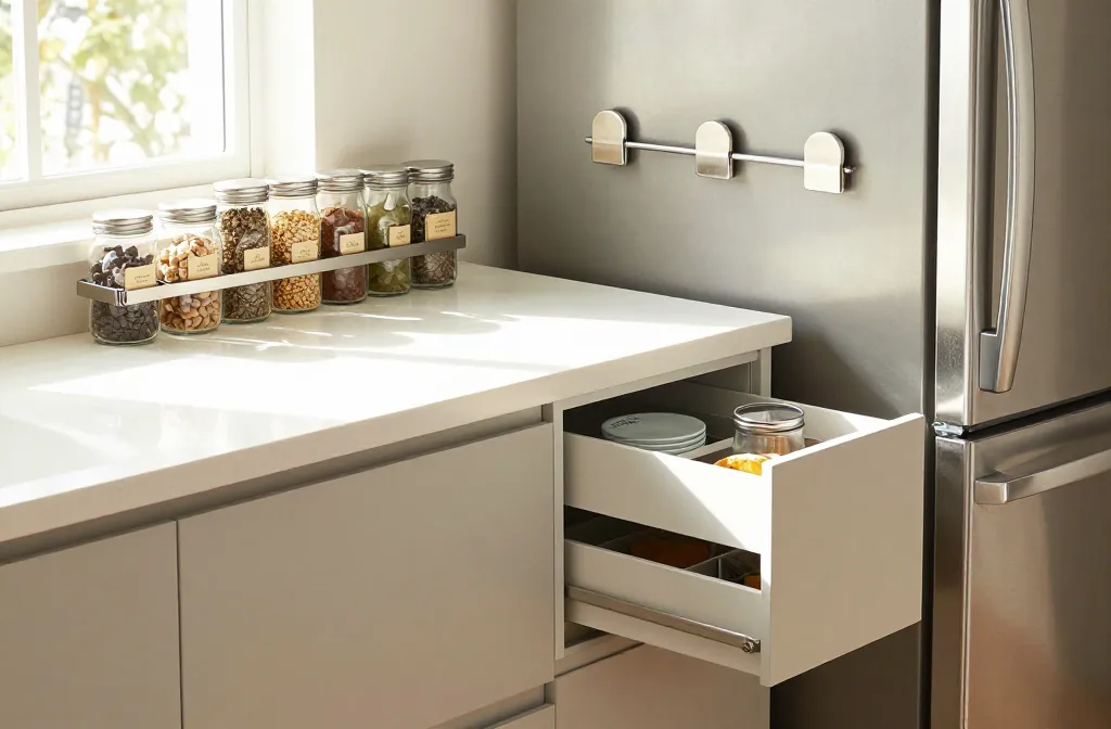 10 Kitchen Storage Design Ideas for Organized Homes: Chic Hacks