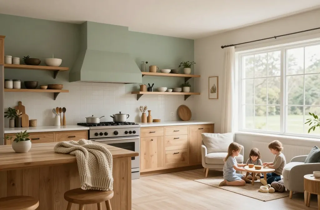 9 Kitchen Decor Styles Perfect for Family Living: Cozy & Calm