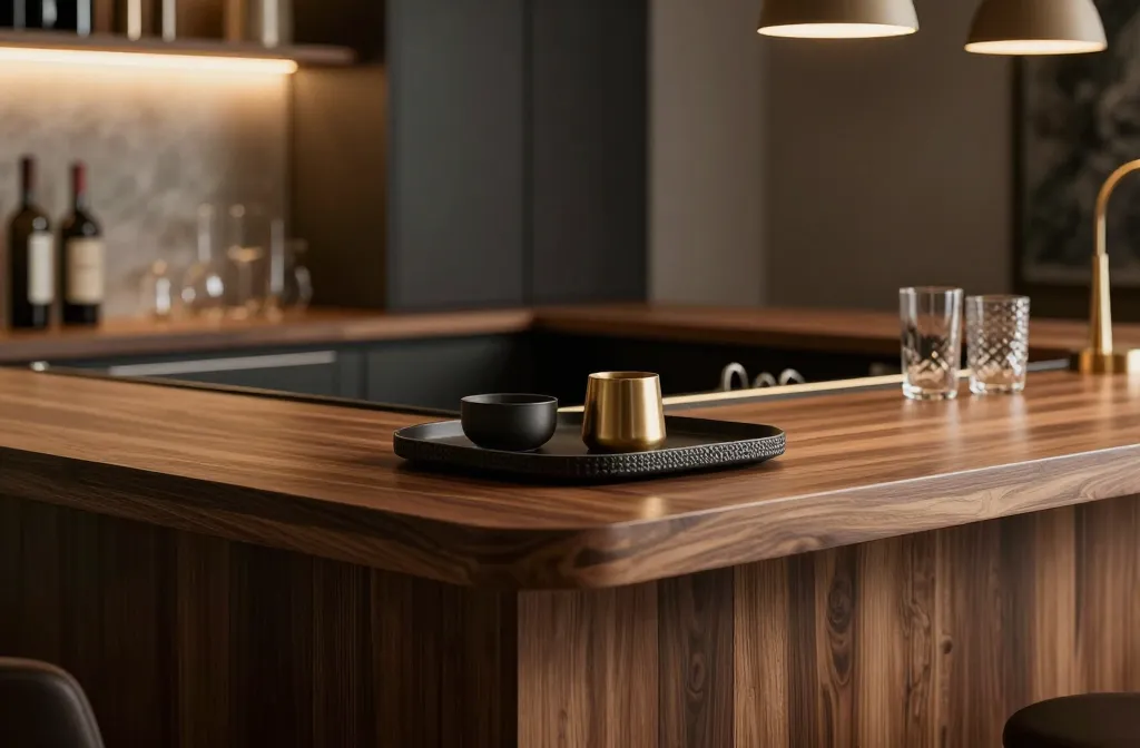 8 Bar Counter Decor Ideas for Contemporary Homes: Chic Edges