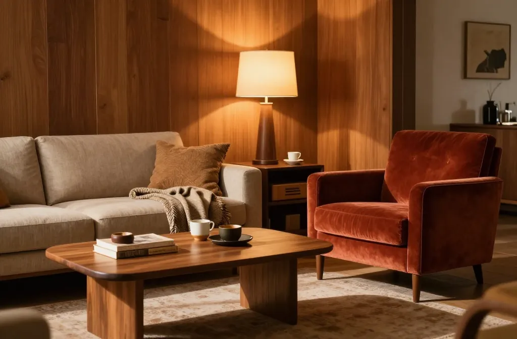 8 Vintage Living Room Designs with Cozy Atmosphere: Cozy Classics