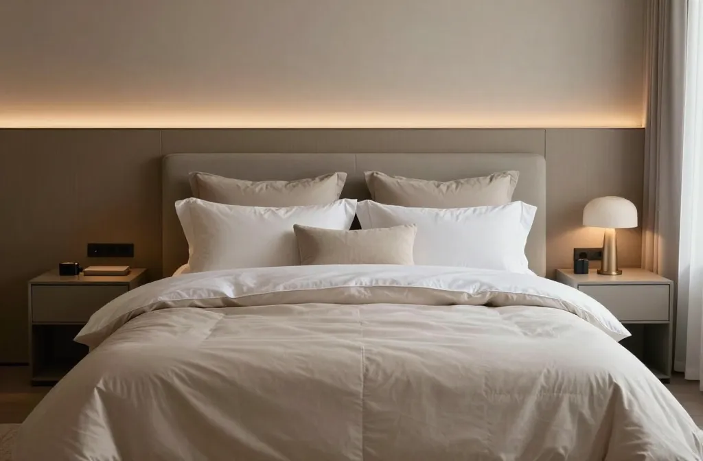8 Bedroom Design Ideas Inspired by Luxury Hotels: Luxe Sleep Edition