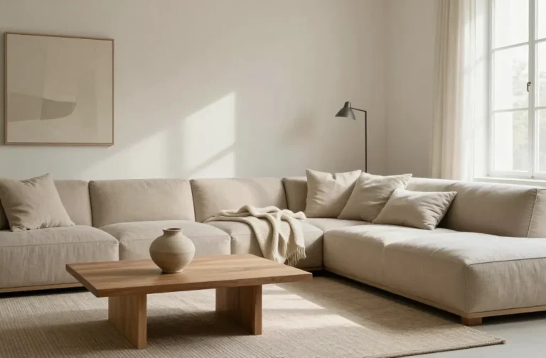 8 Minimalist Home Decor Ideas for Modern Spaces: Sleek & Calm