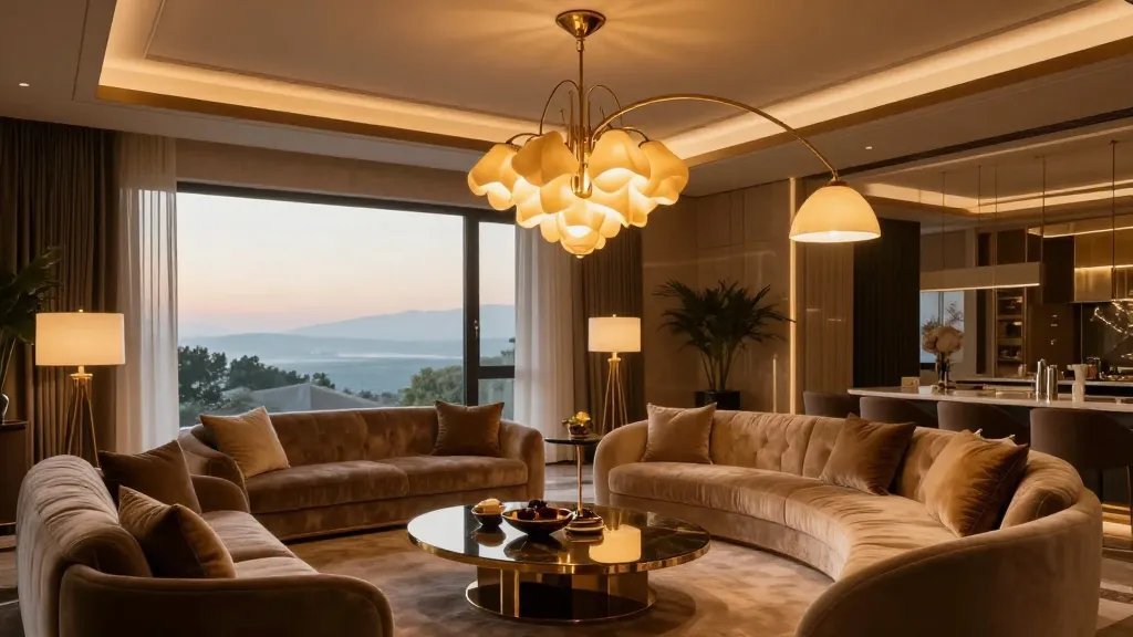 Sculptural Lighting: Artful Light as a Focal Point