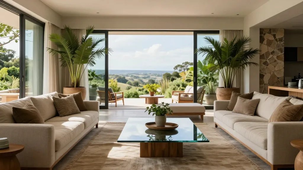 Indoor-Outdoor Harmony: Seamless Transitions