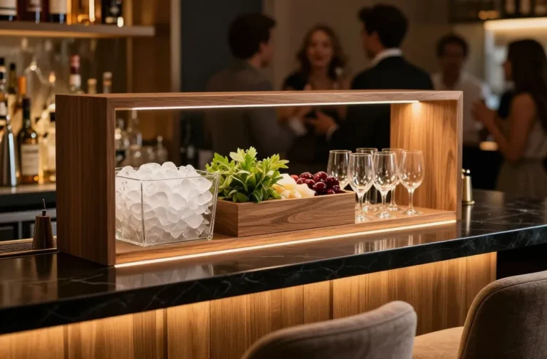 10 Bar Counter Ideas Perfect for Entertaining Guests: Party-Ready Tips