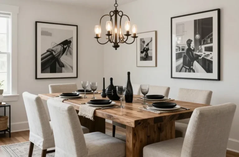 10 Dining Room Interior Designs for Stylish Gatherings: Chic Picks