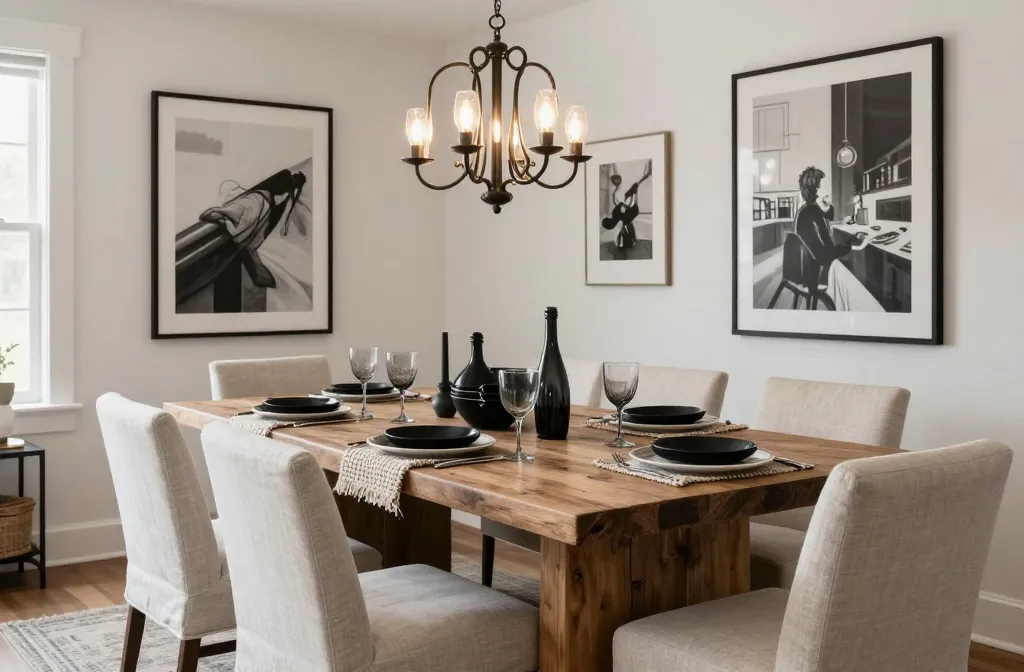 10 Dining Room Interior Designs for Stylish Gatherings: Chic Picks
