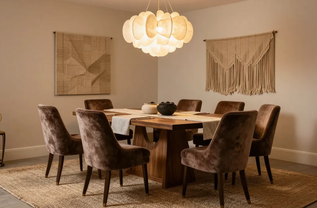 9 Dining Room Decor Ideas with Luxury Appeal That Sparkle