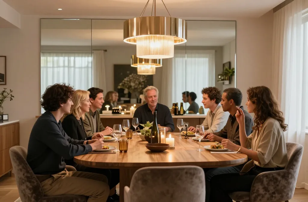 8 Dining Room Designs Perfect for Entertaining Guests That Wow