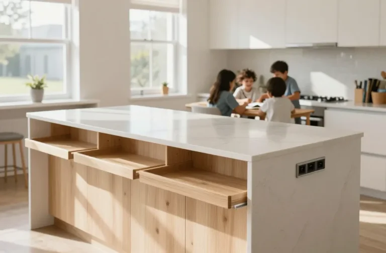 8 Kitchen Design Ideas for Modern Family Homes: Bright, Functional Spaces