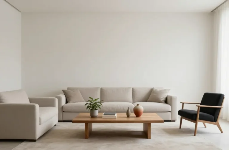 Minimalist Decor Ideas for Modern Homes: Calm, Chic, Clutter-Free