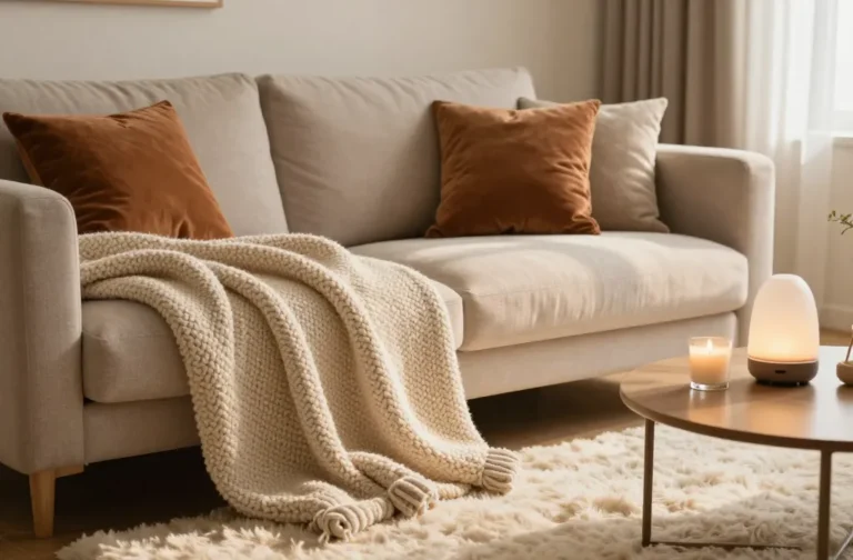 Cozy Decor Ideas for Everyday Comfort: Quick Wins to Cozy Up Your Space