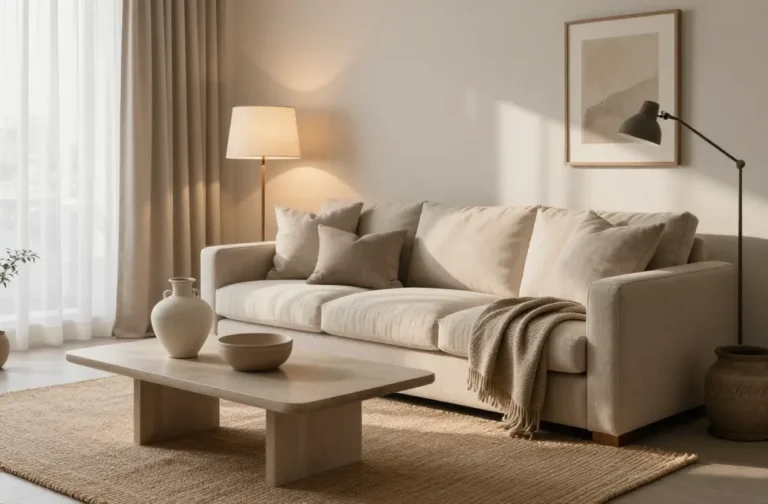 Neutral Decor Styling for Timeless Living Rooms: Calm & Chic