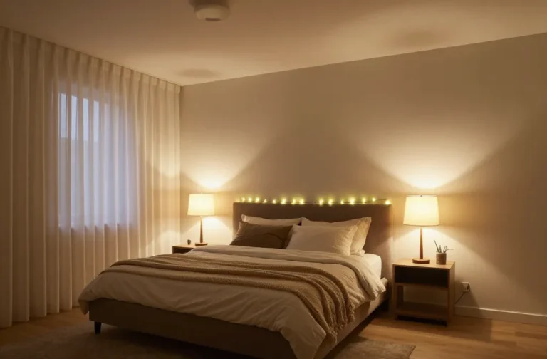 Bedroom Lighting Ideas for Soft Evening Atmosphere: Glow Up Your Nights
