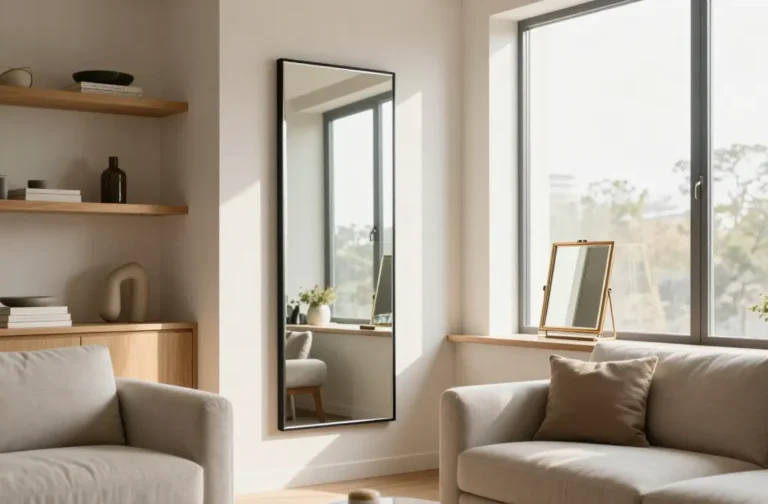 Decorative Mirror Styling to Brighten Small Rooms: Quick Tricks for Tiny Spaces
