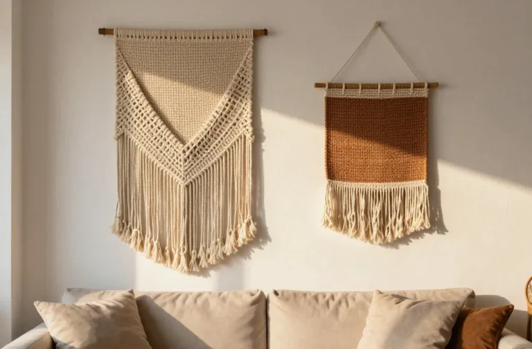 Boho Wall Hanging Ideas for Relaxed Interiors: Cozy Chic Finds