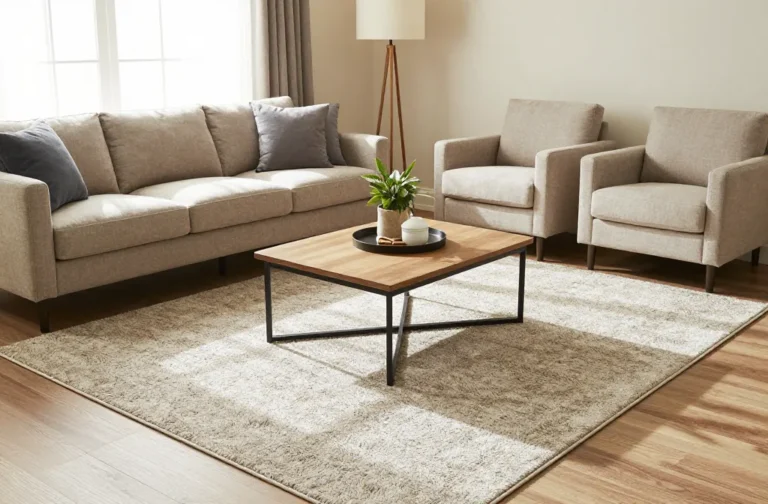 Area Rug Styling for Comfortable Living Spaces You’Ll Love