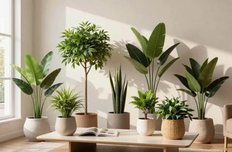 Artificial Plant Styling for Fresh Interior Design: Lush, Easy, Sophisticated