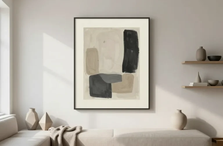 Minimalist Wall Art Styling for Contemporary Homes: Calm & Chic