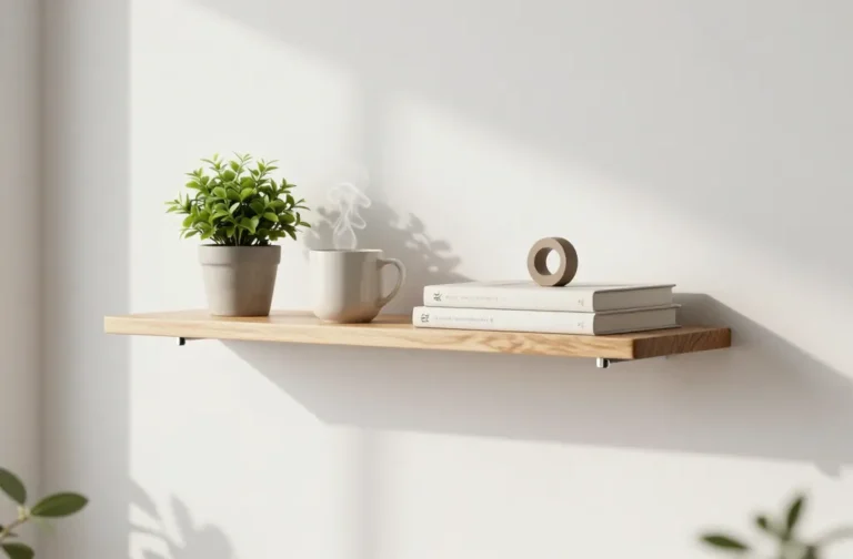 Floating Shelf Styling for Modern Wall Storage: Chic & Simple