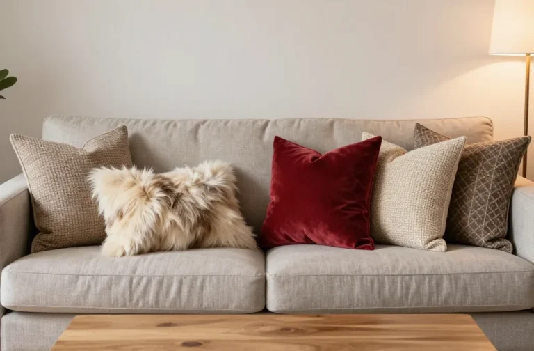 Cozy Throw Pillow Ideas for Sofa Makeovers: Cozy Comfort Hacks